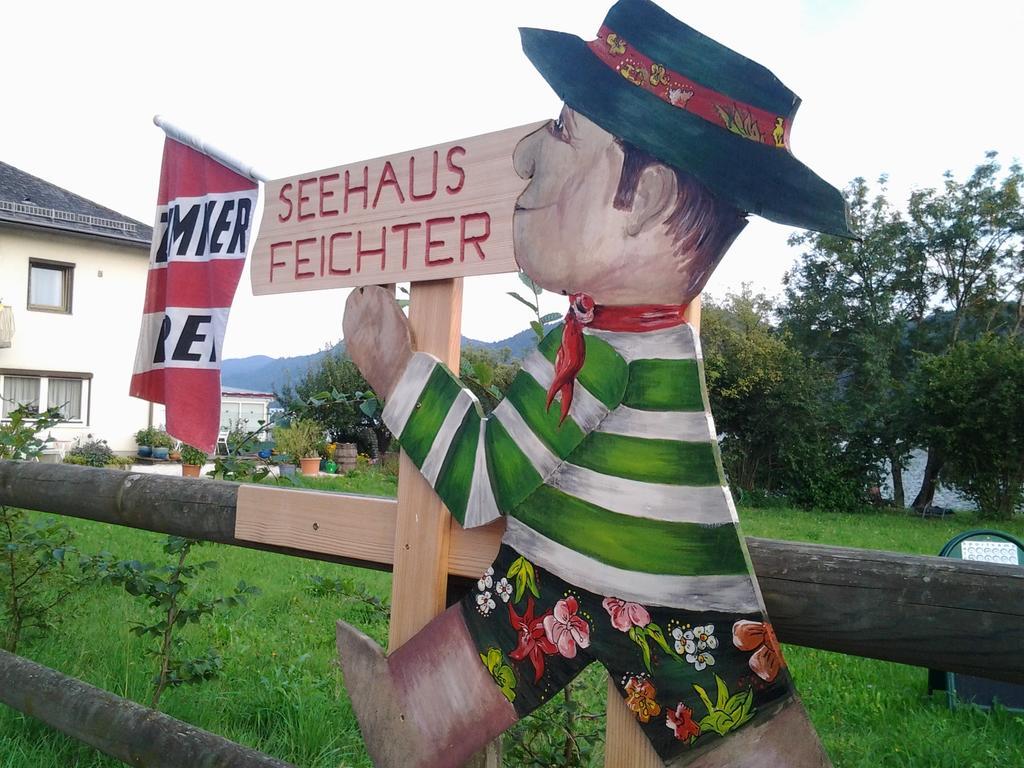 Seehaus Feichter Seeboden Exterior foto